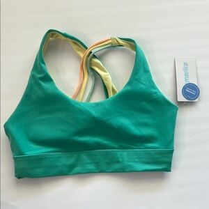 Marika Arcadia sports bra top size medium NWT